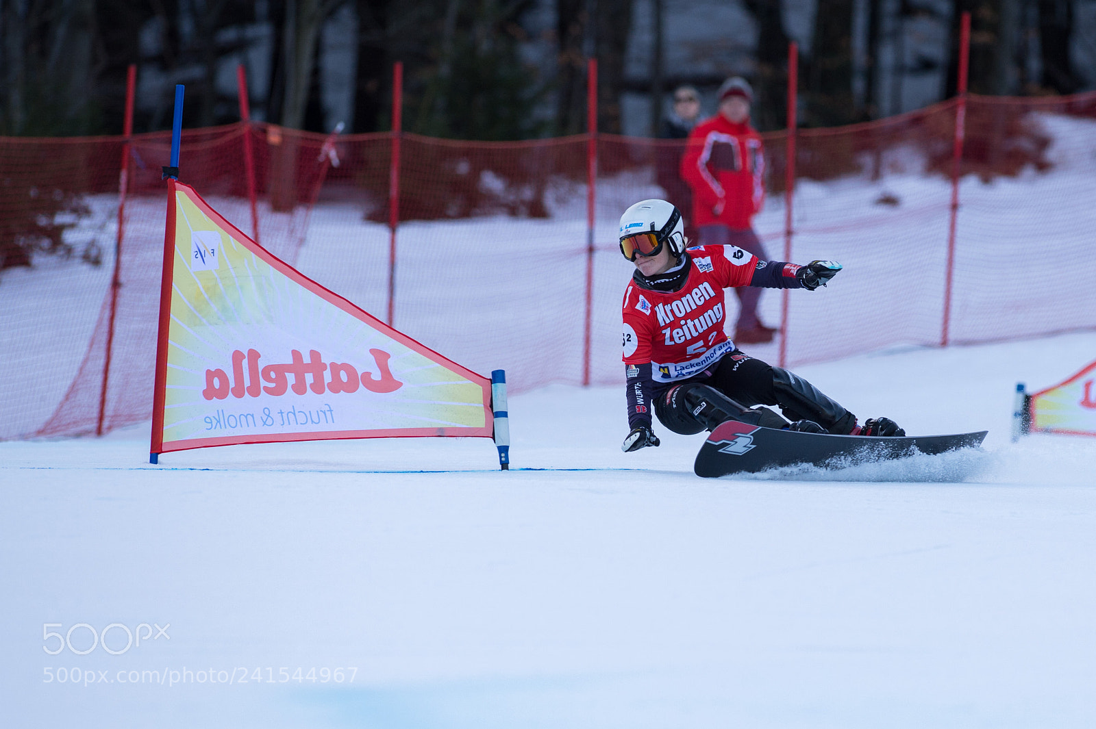 Nikon D4 sample photo. Fis snowboard world cup photography