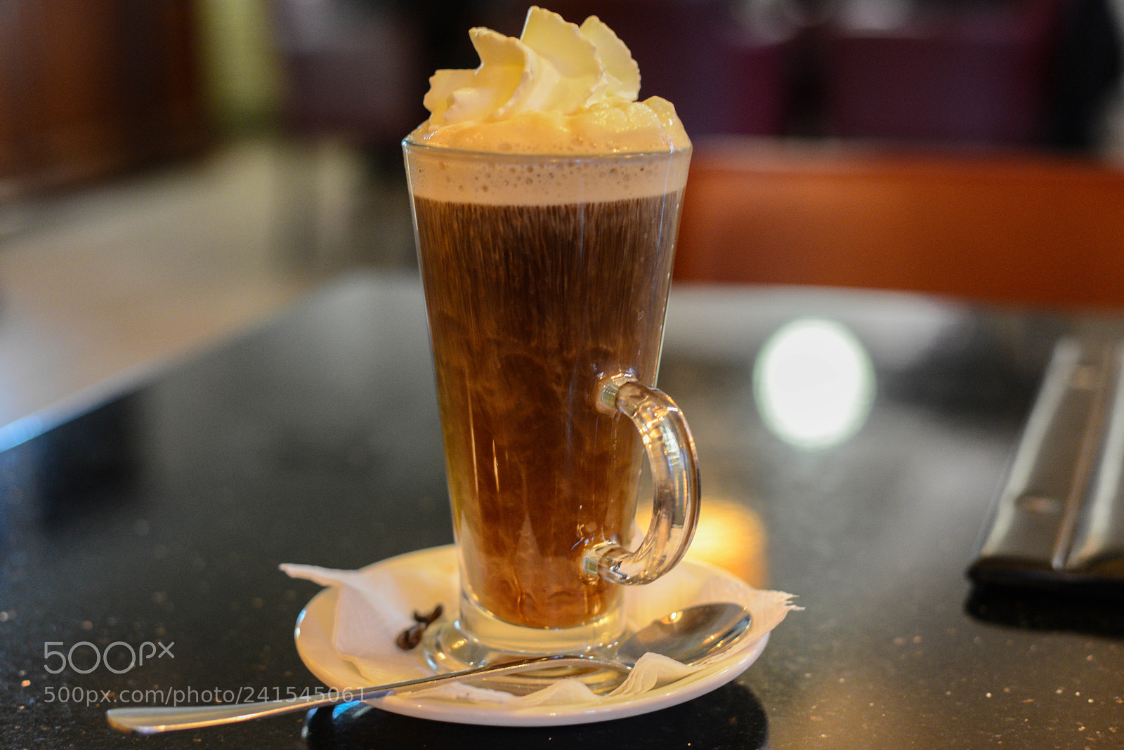 Nikon D800 sample photo. Irish coffee photography