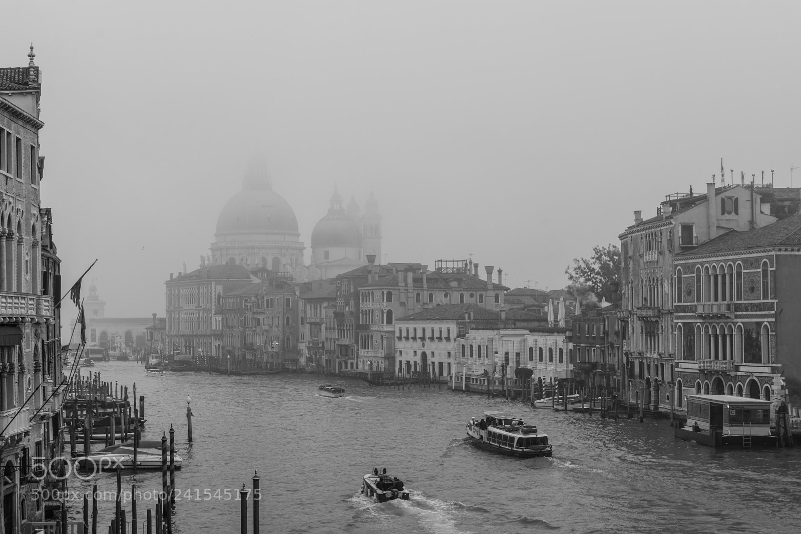 Nikon D7200 sample photo. Foggy venice photography
