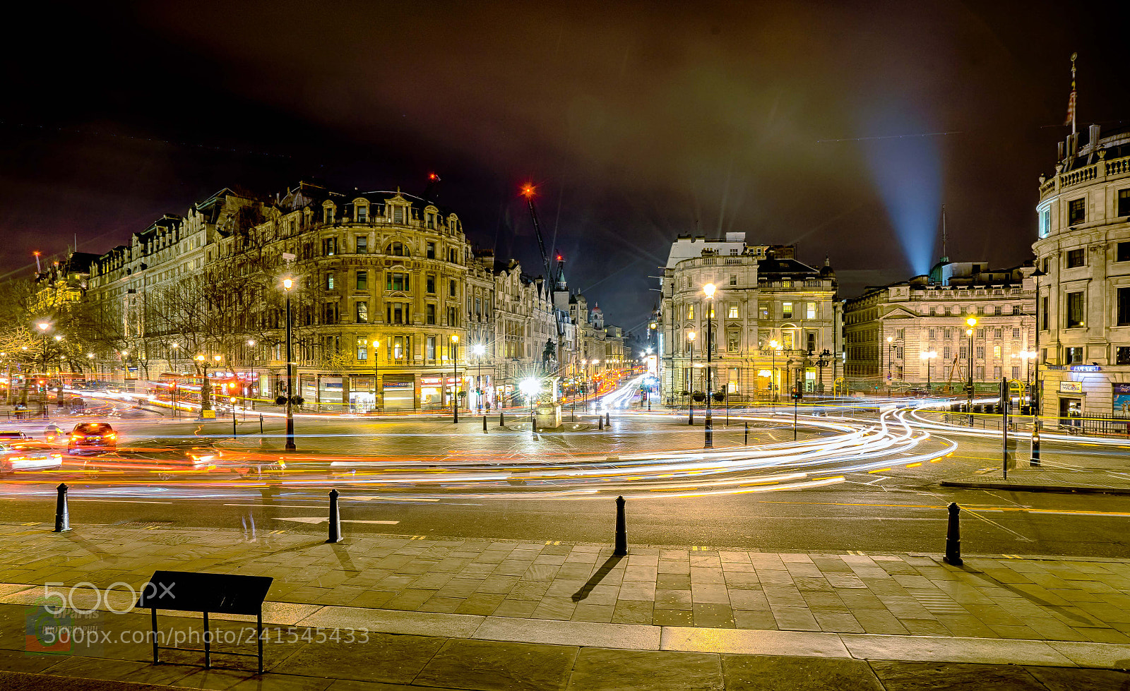 Sony a7 II sample photo. Trafalgar square photography
