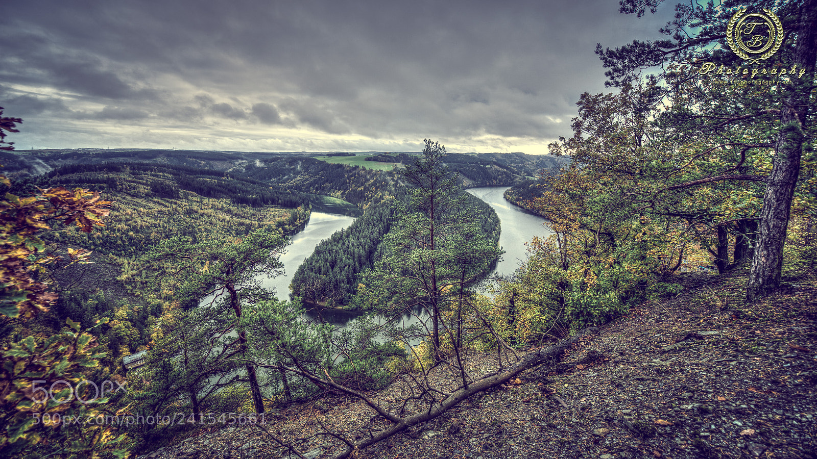 Nikon D800 sample photo. Ausblick von der teufelskanzel photography