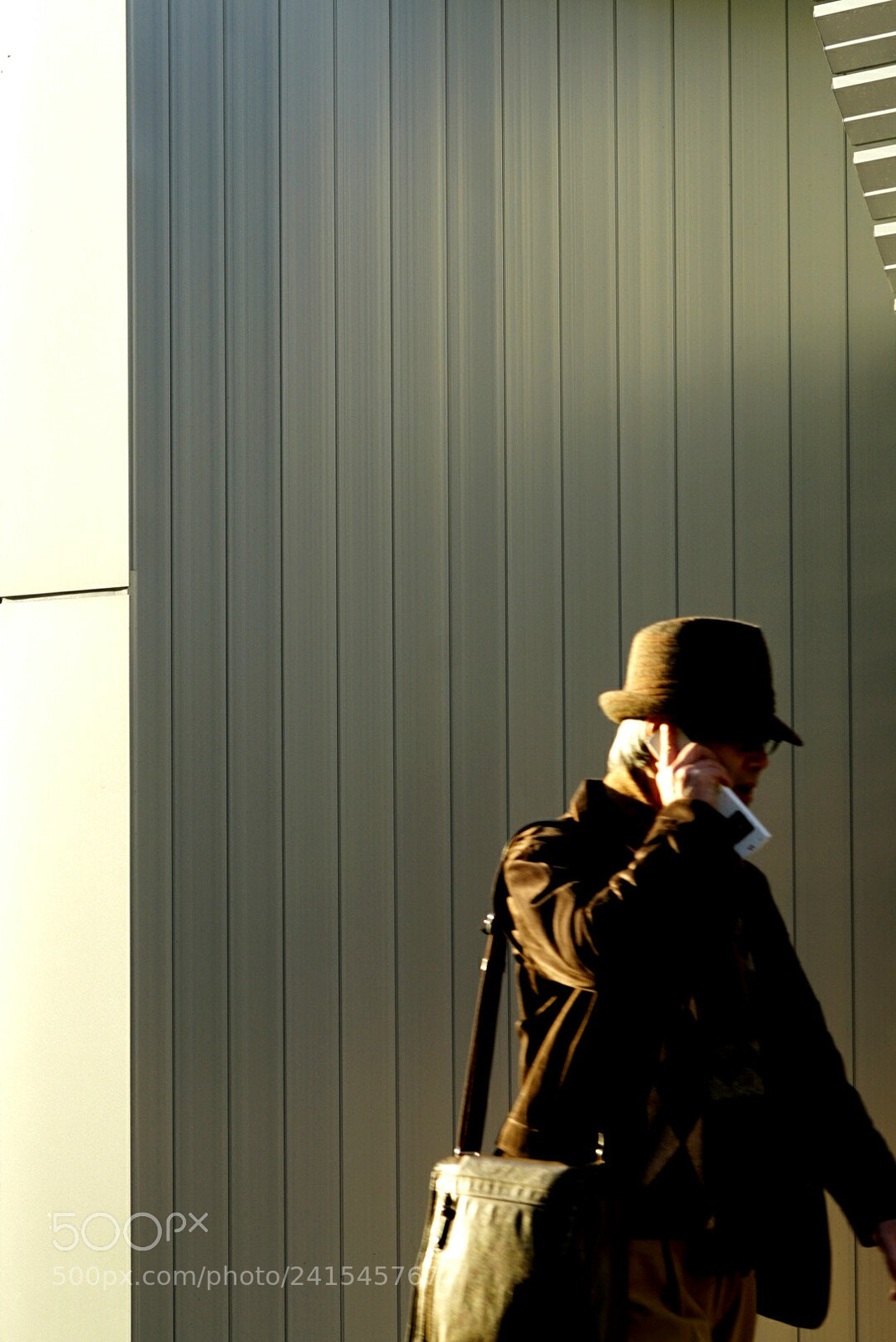 Sony a7 II sample photo. Walk away photography