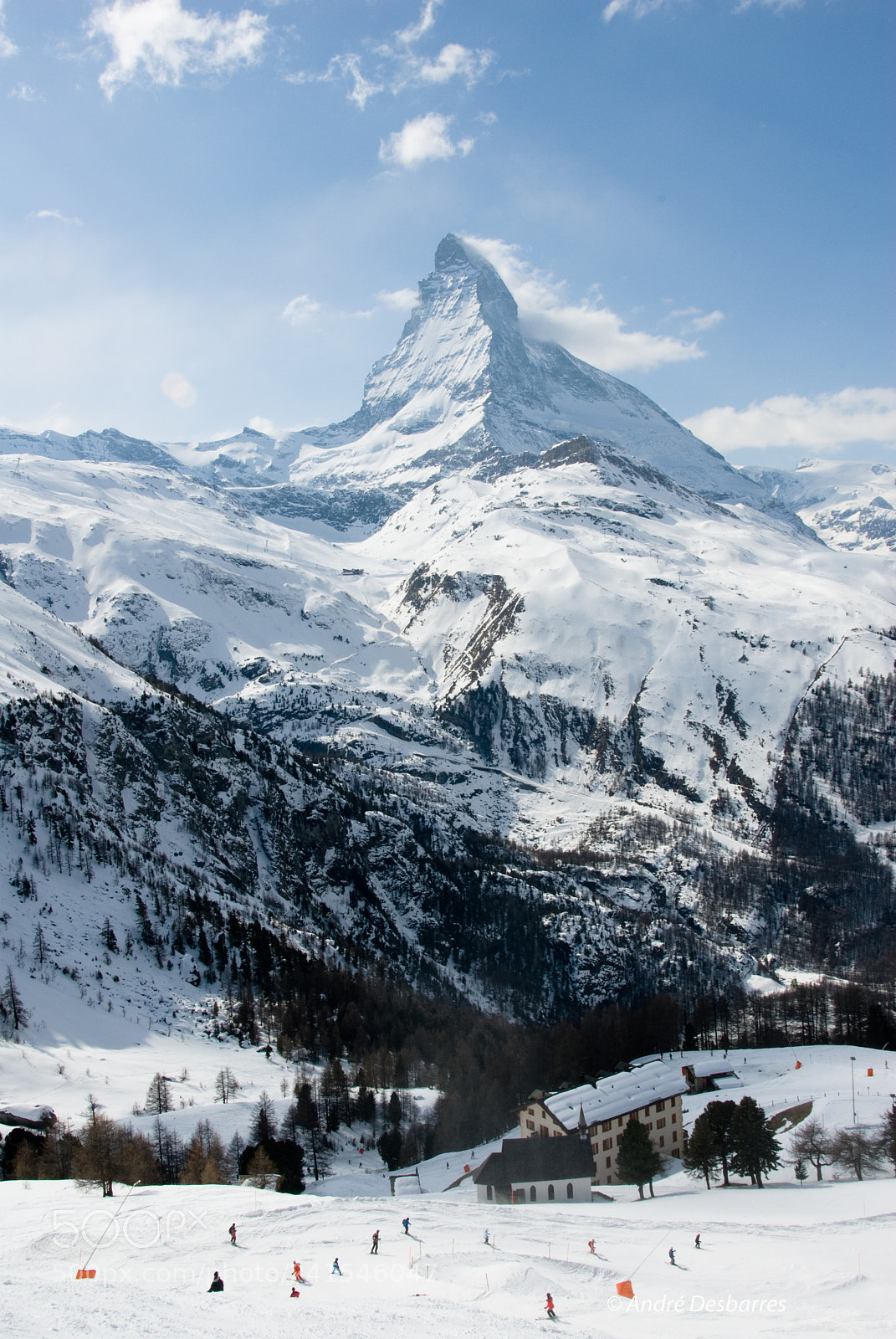 Nikon D200 sample photo. Zermatt photography