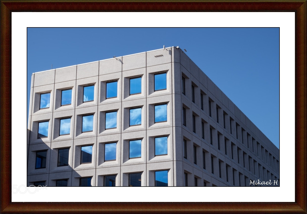 Pentax K-S2 sample photo. Maersk building in copenhagen photography