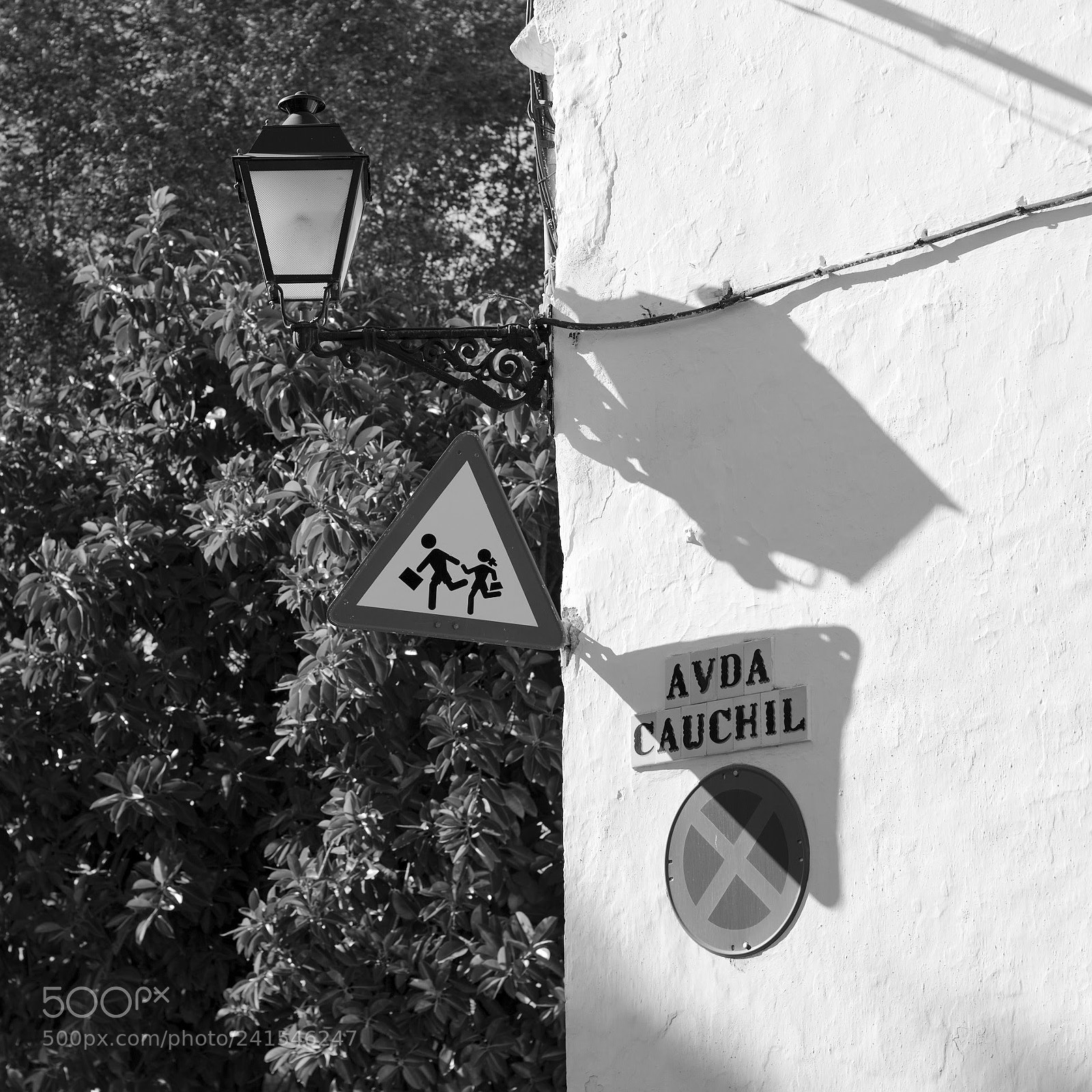 Nikon D800 sample photo. Road signs photography