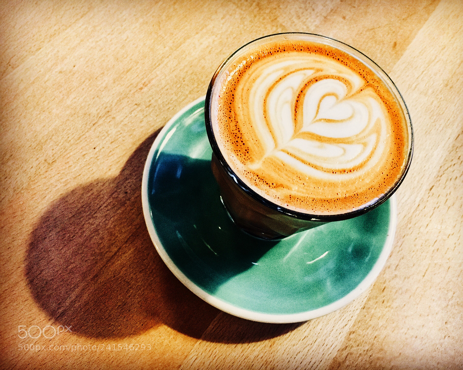 Apple iPhone 6s sample photo. Coffee in rounds photography