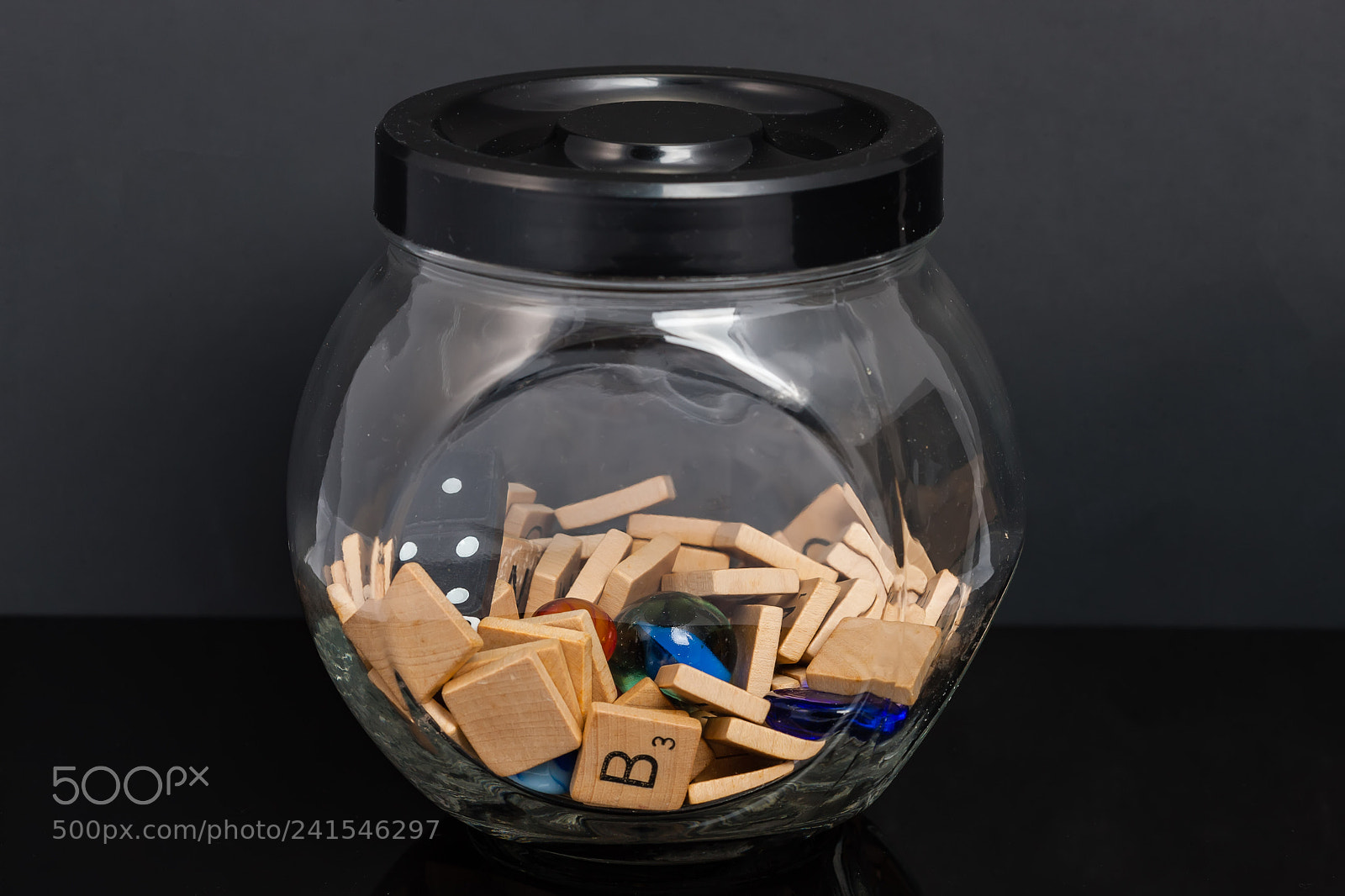 Canon EOS-1Ds Mark III sample photo. Jar full of word photography