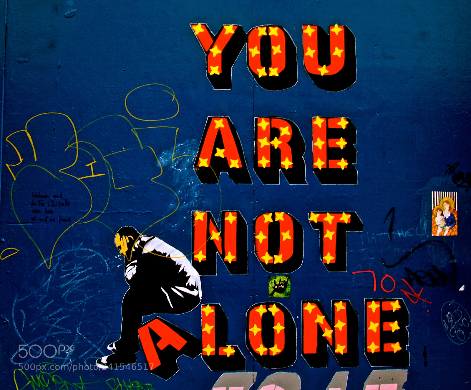 Canon EOS 50D sample photo. You are not alone photography