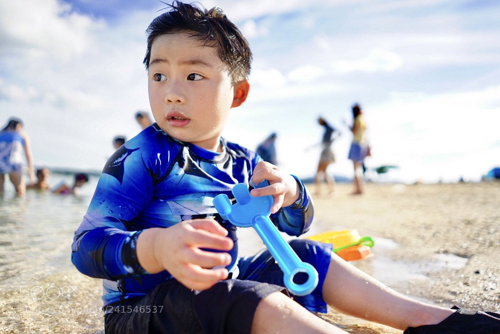 Sony a7 II sample photo. @ kouri beach, okinawa photography