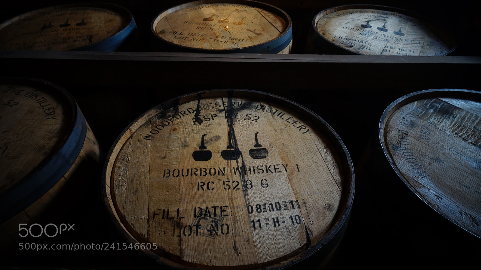 Sony Alpha NEX-3N sample photo. Bourbon barrels, kentucky photography