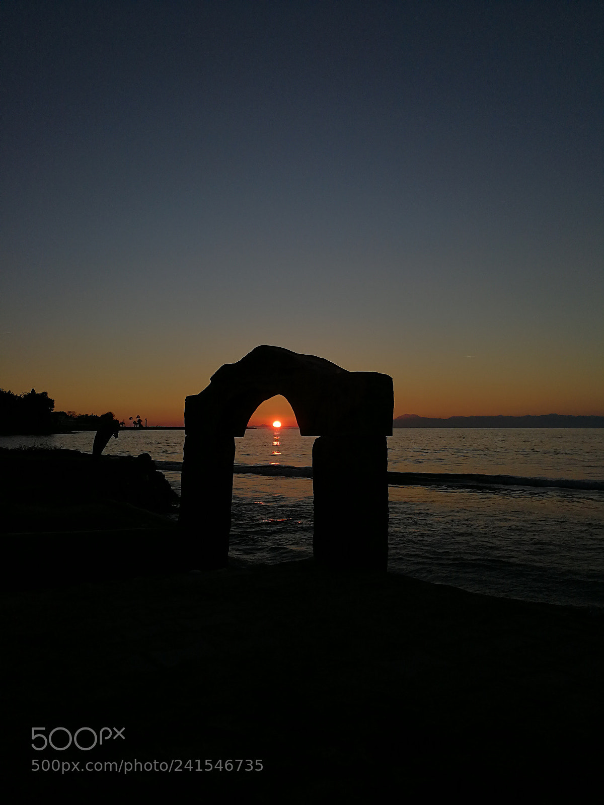 HUAWEI P10 sample photo. Sunset photography