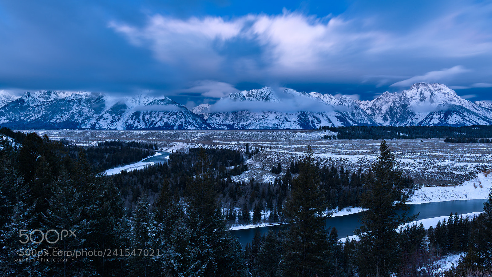Nikon D850 sample photo. Teton blue photography