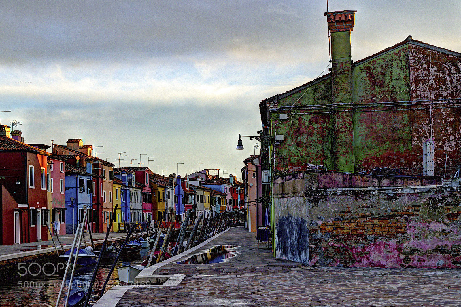 Canon EOS 100D (EOS Rebel SL1 / EOS Kiss X7) sample photo. Burano photography