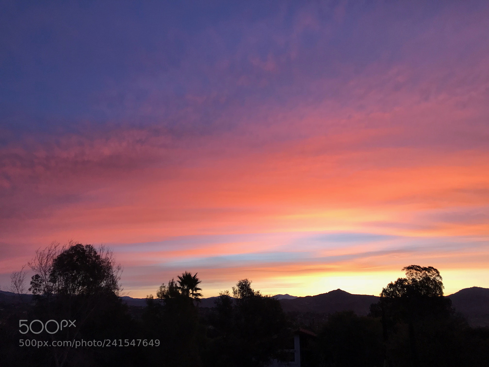 Apple iPhone 7 Plus sample photo. December sunrise photography