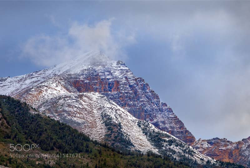 Canon EOS M3 sample photo. Canadian rockies photography