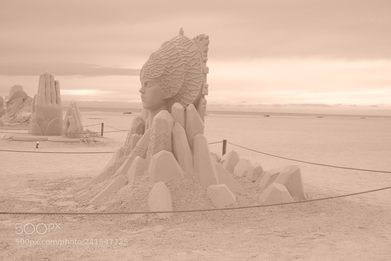 Fujifilm X-E3 sample photo. Sand sculptures photography