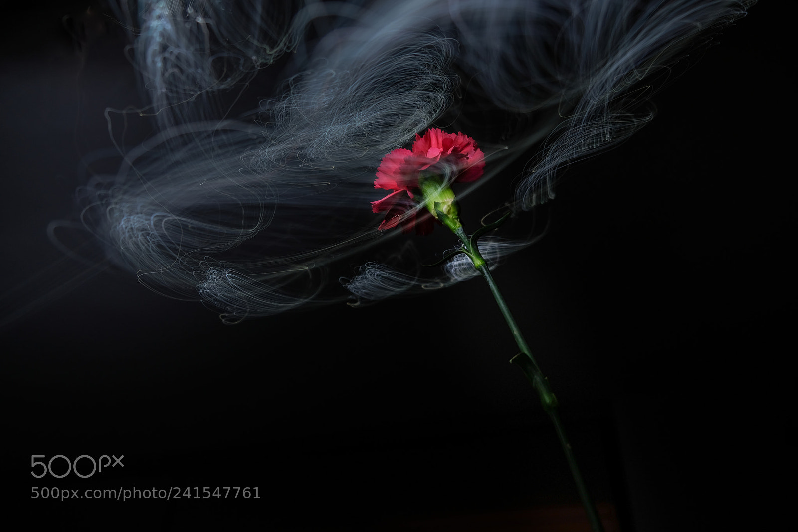Fujifilm X-E3 sample photo. Light painting heart around photography