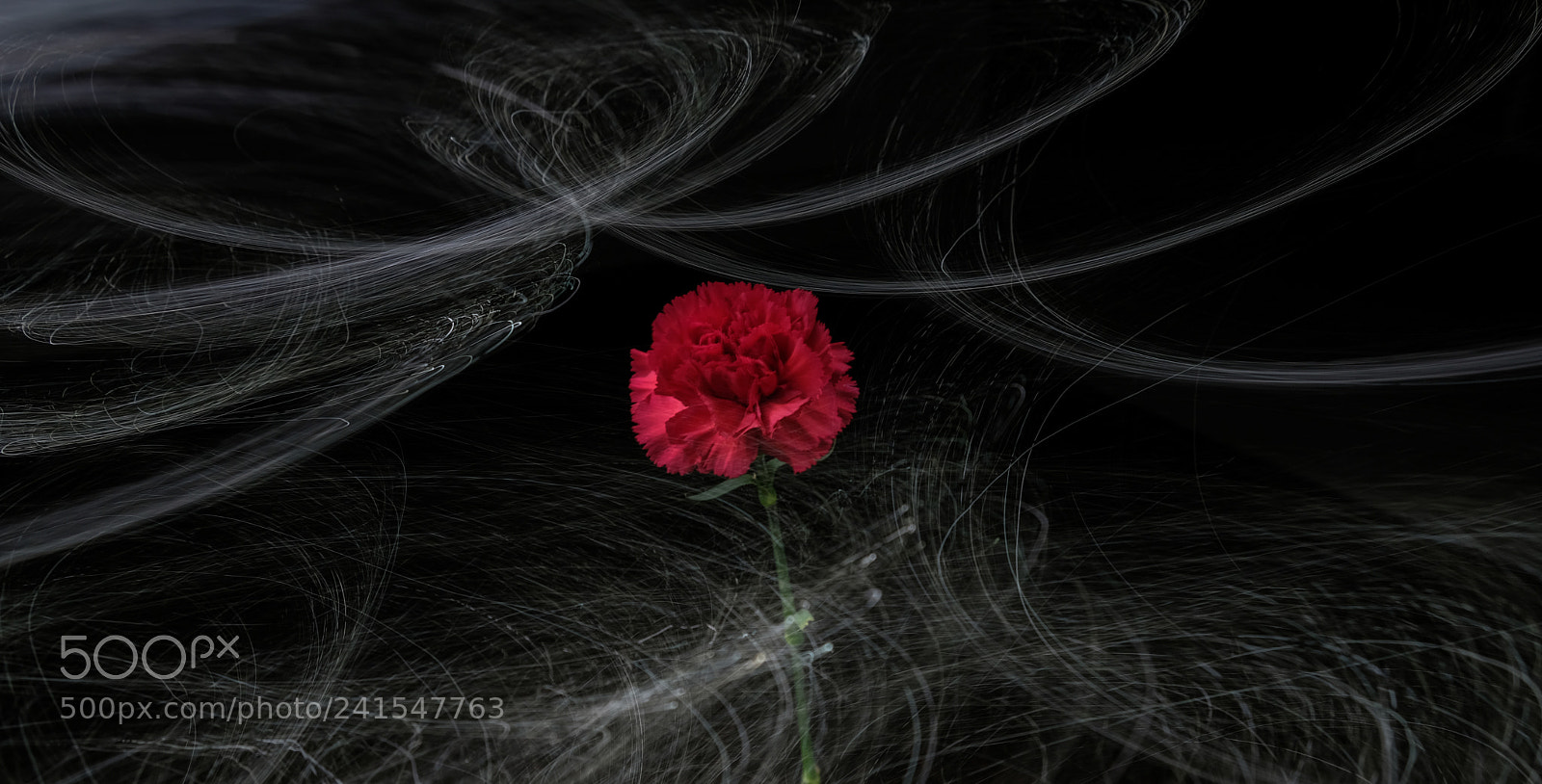 Fujifilm X-E3 sample photo. Light painting photography