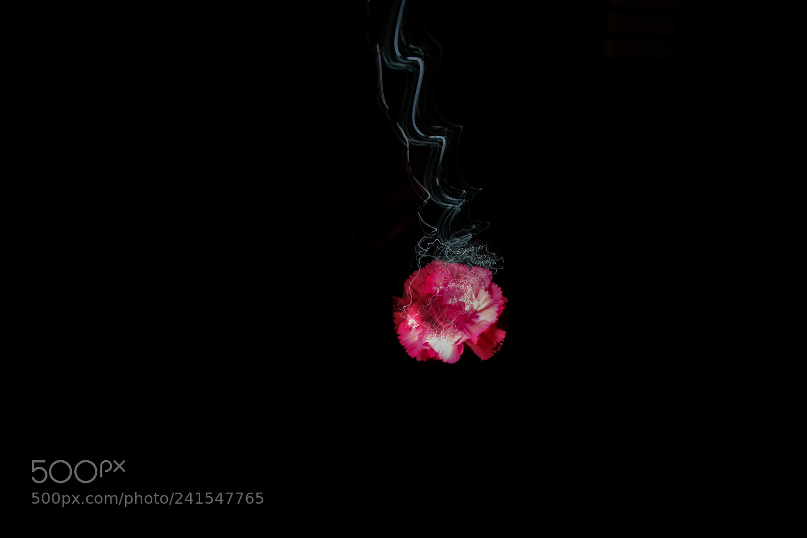 Fujifilm X-E3 sample photo. Light painting photography