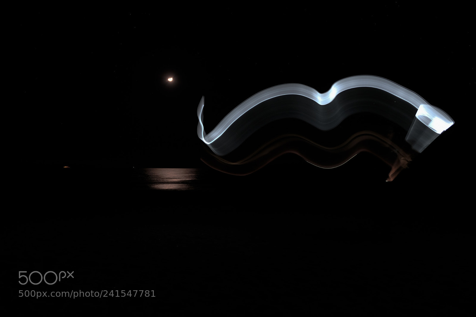Fujifilm X-E3 sample photo. Light painting photography