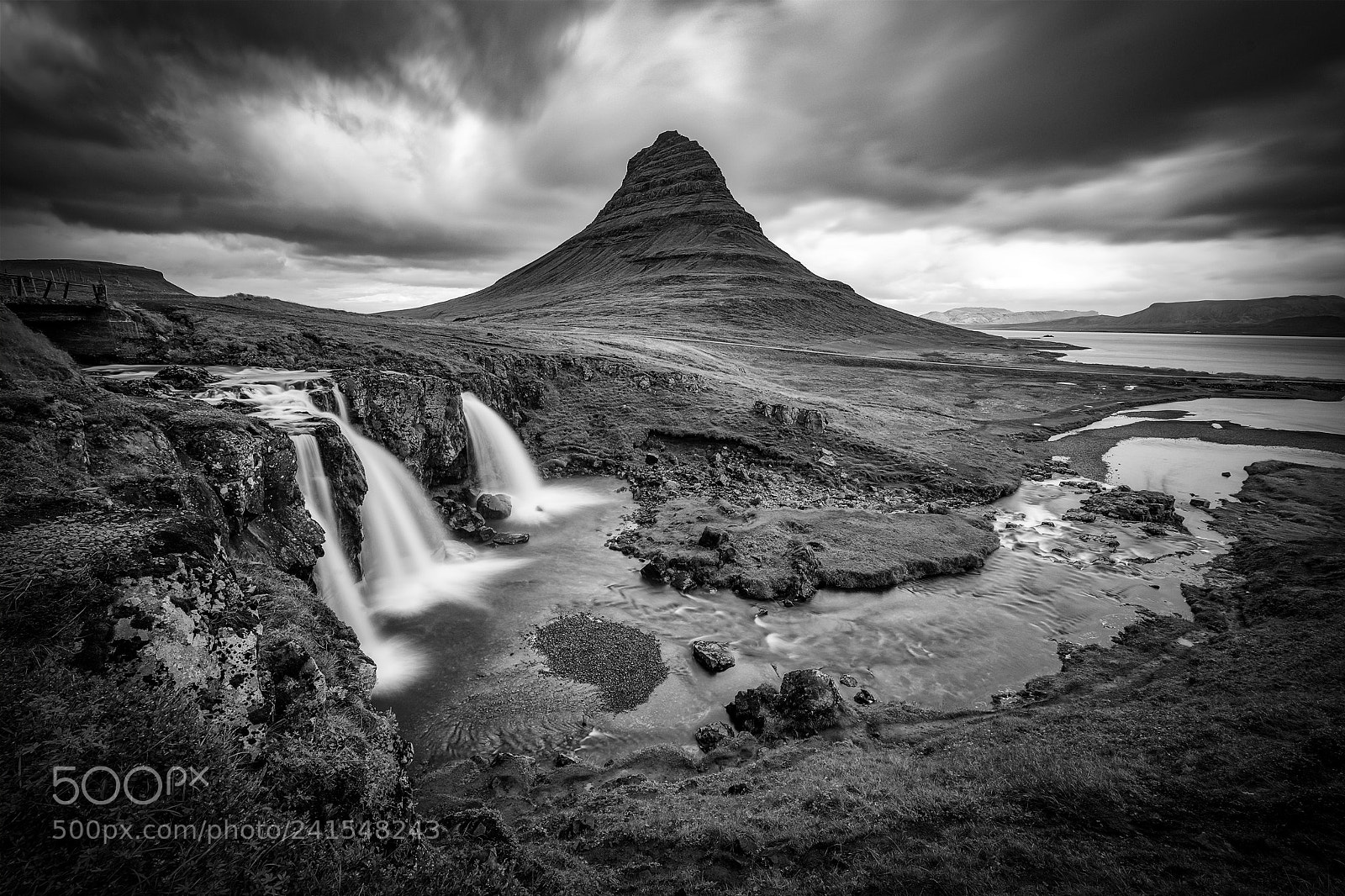 Nikon D800 sample photo. Kirkjufell photography