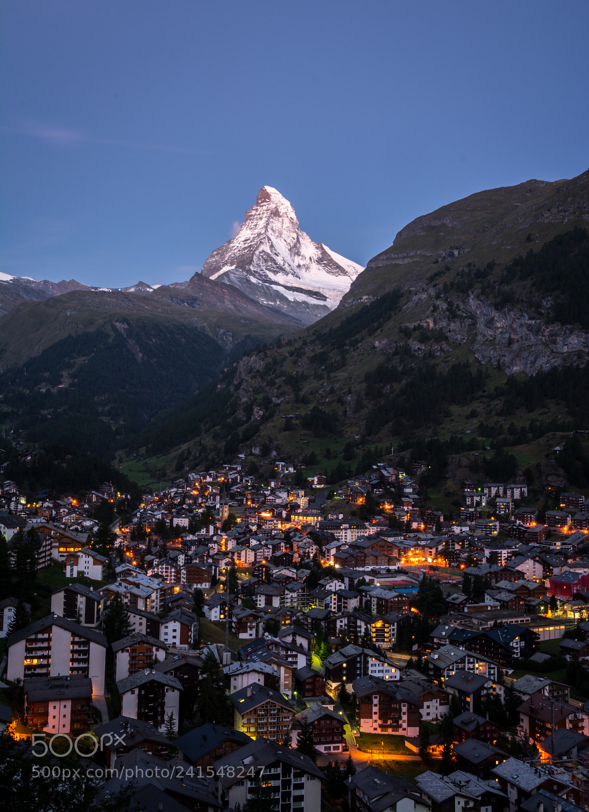 Nikon D7100 sample photo. Zermatt photography