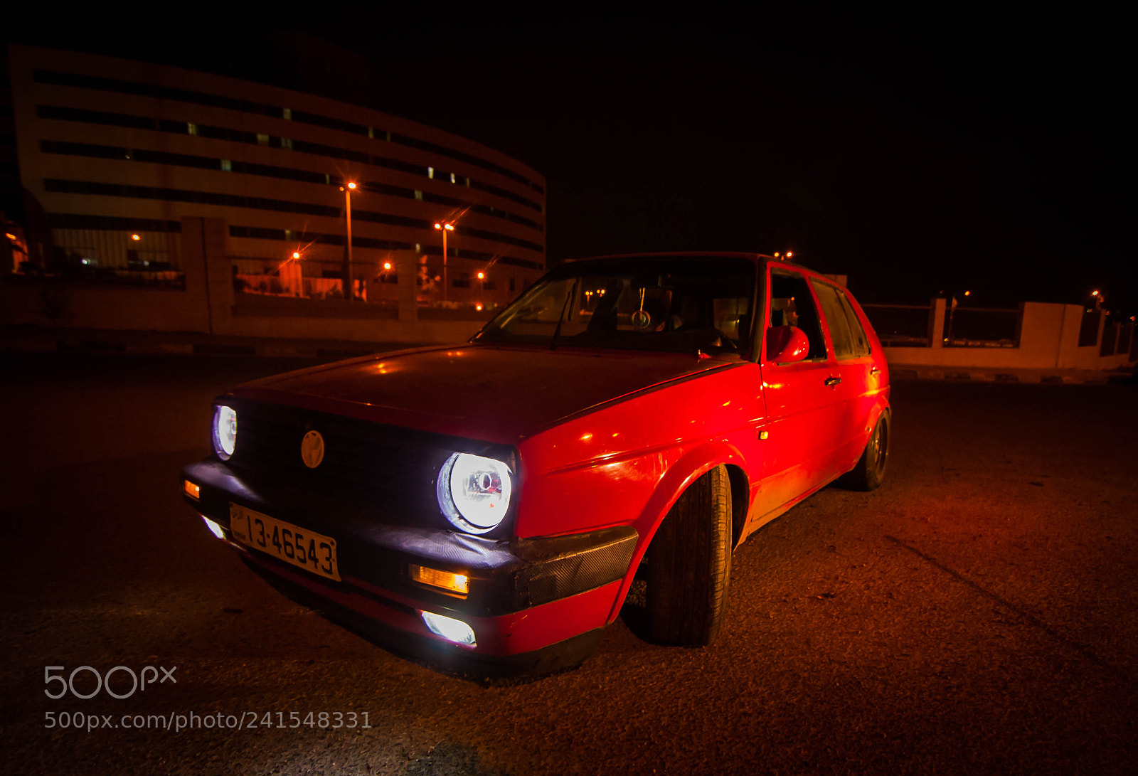 Canon EOS-1D Mark III sample photo. The red golf photography