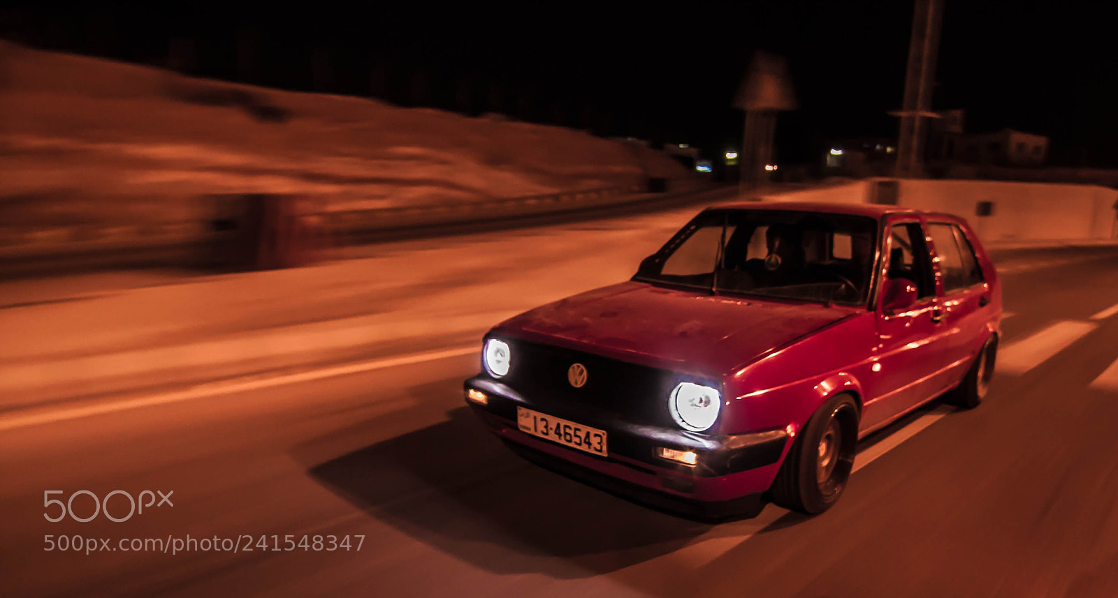 Canon EOS-1D Mark III sample photo. The red golf photography