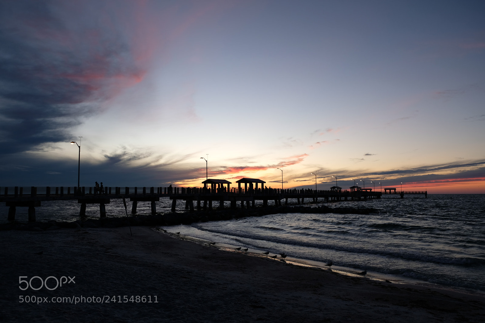 Fujifilm X-E3 sample photo. Pier sunset photography