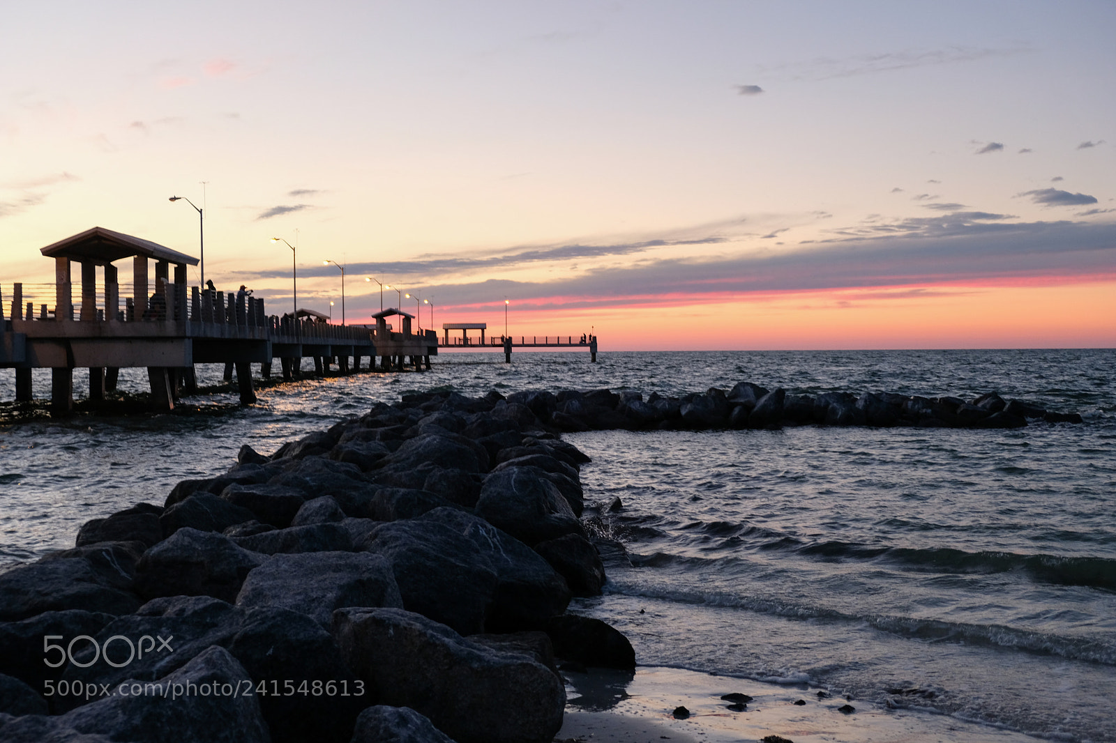 Fujifilm X-E3 sample photo. Pier sunset photography