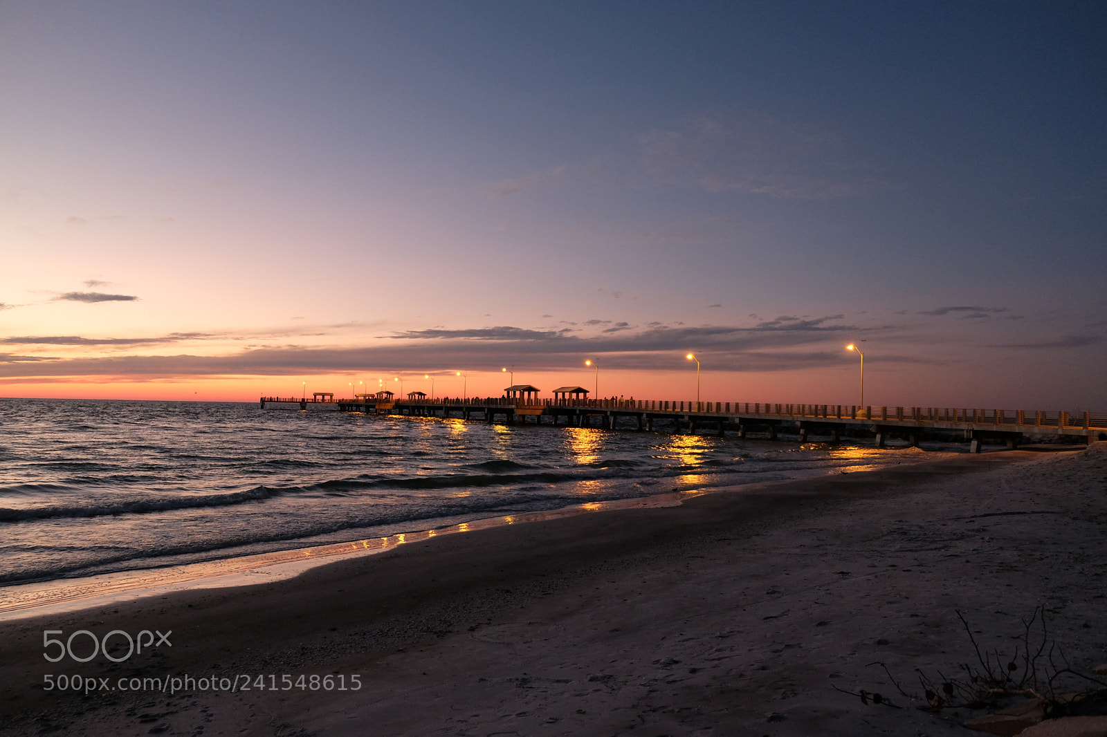 Fujifilm X-E3 sample photo. Pier sunset photography