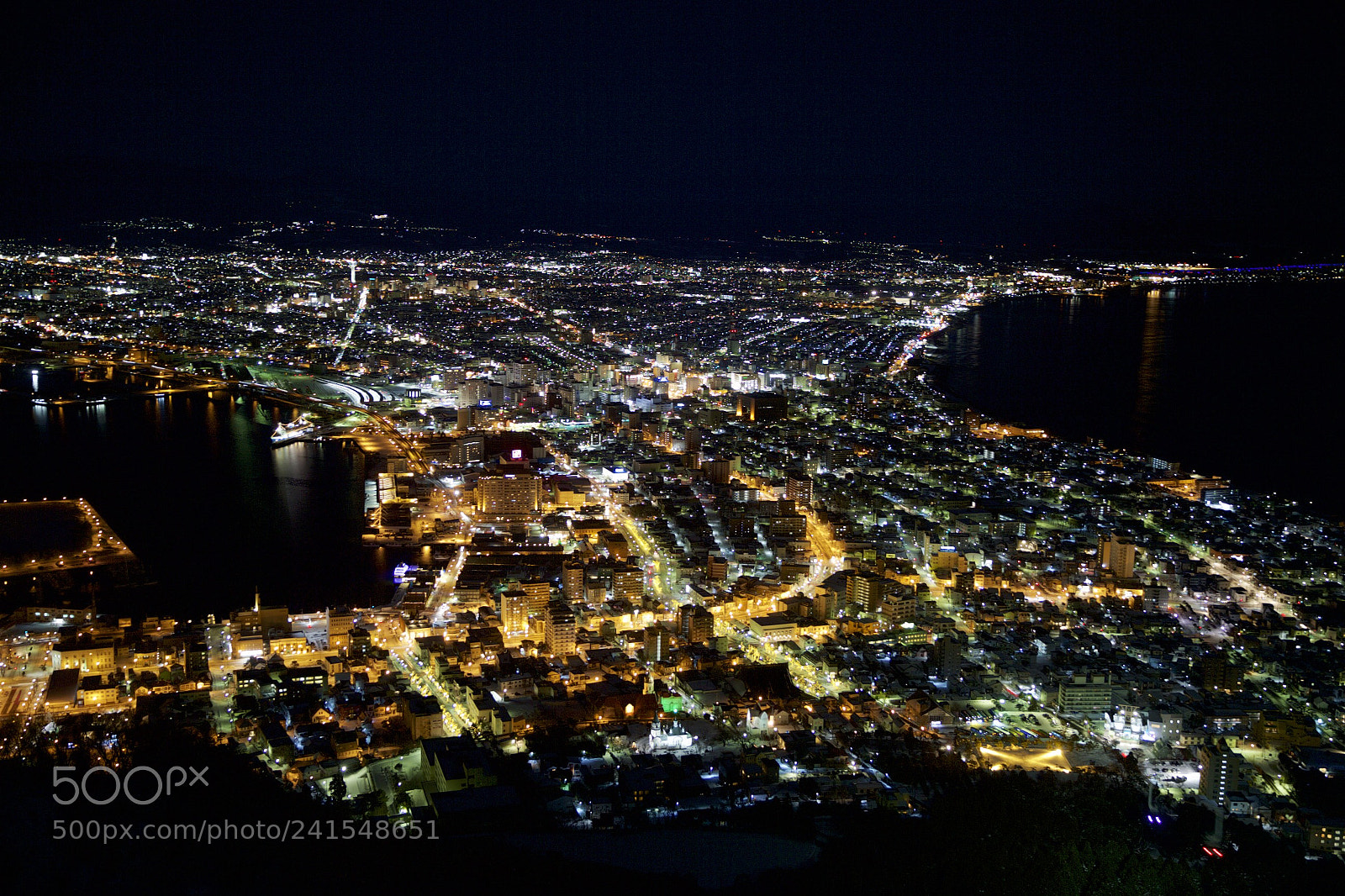 Canon EOS-1D X sample photo. Hako at night photography