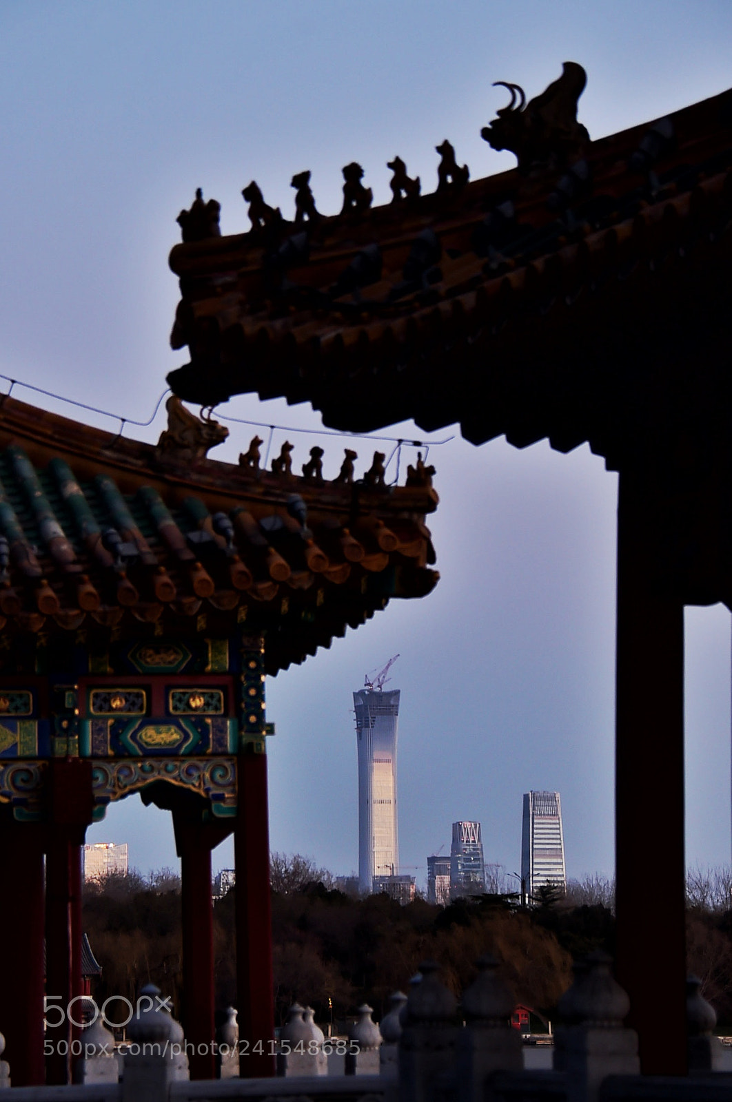 Nikon D4S sample photo. 北京国贸三期 photography