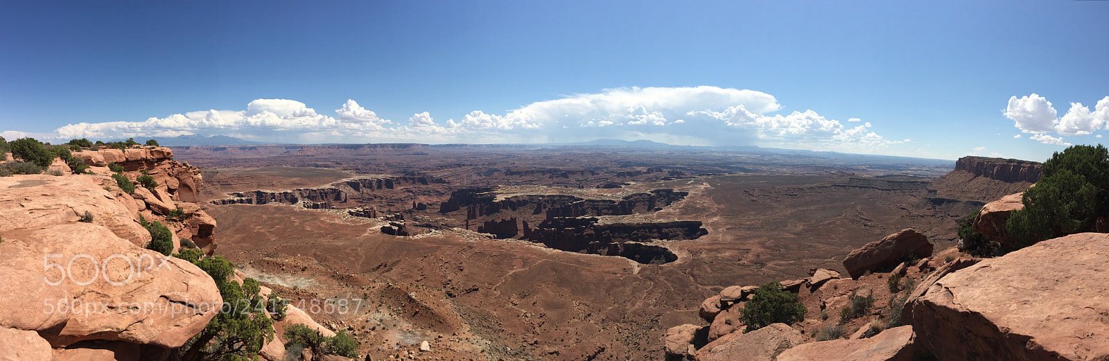Apple iPhone 6s sample photo. Canyonlands nationalpark panorama / september 2017 photography
