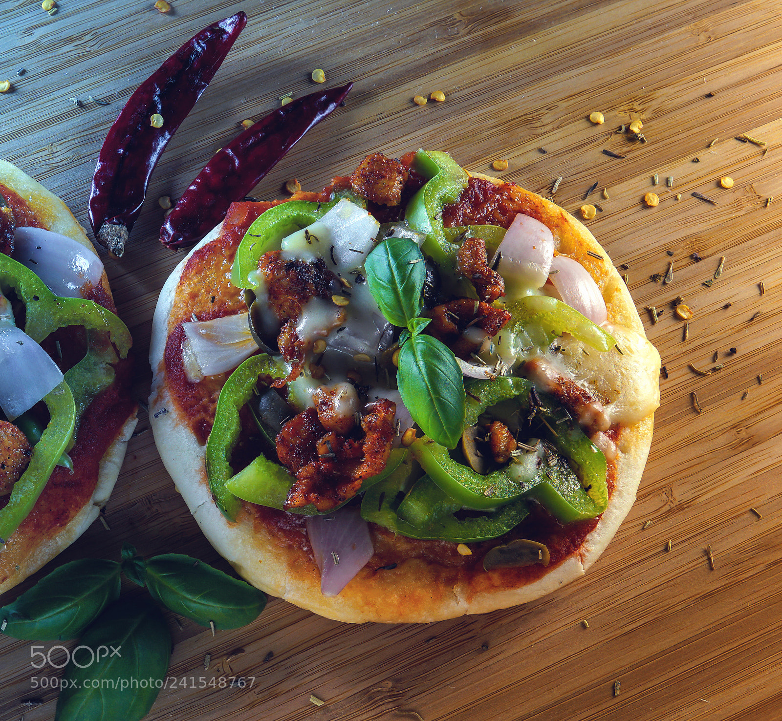 Sony a6300 sample photo. Mini pizza photography