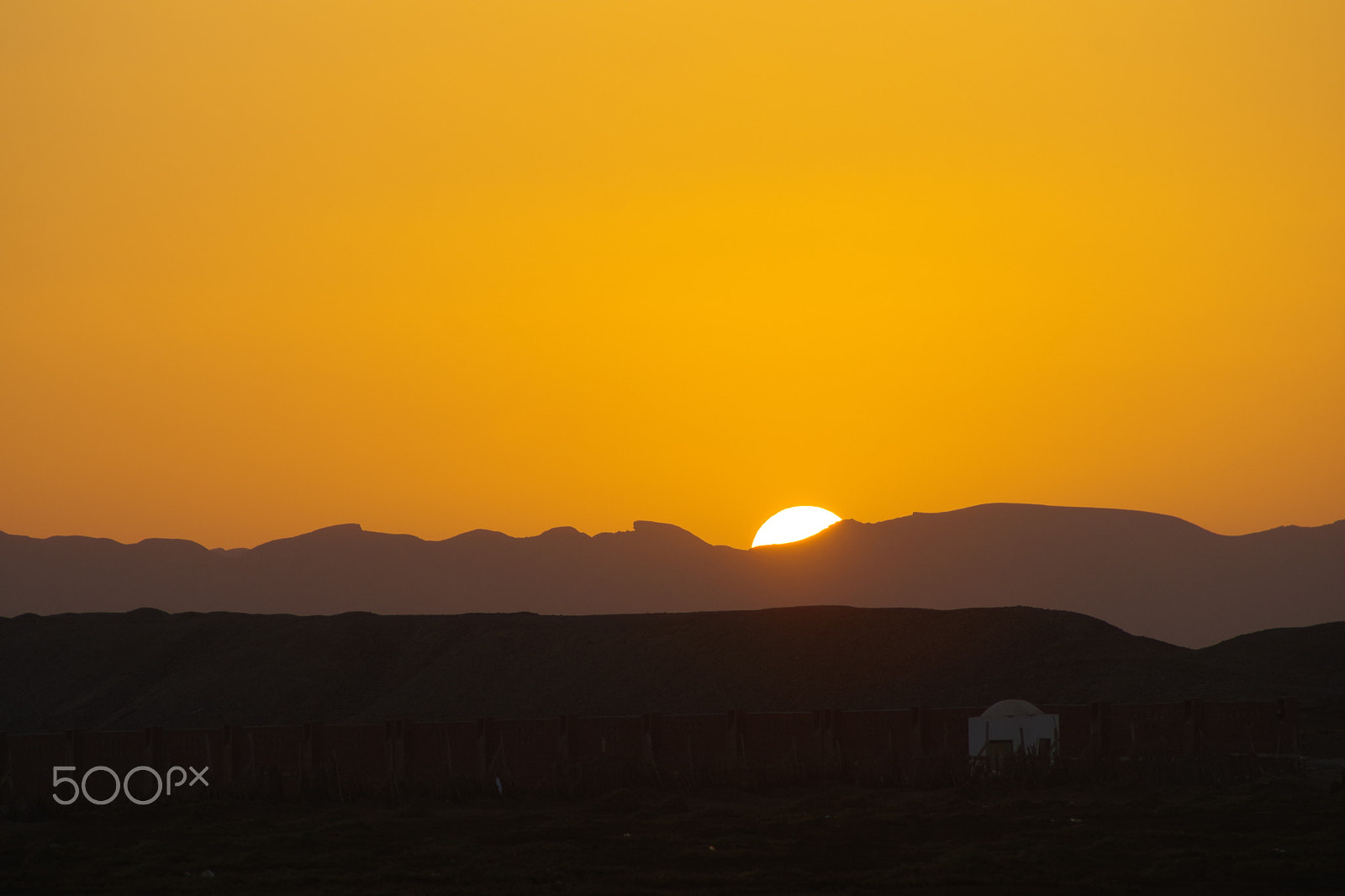 Pentax K-70 sample photo. Sundown in egypt photography