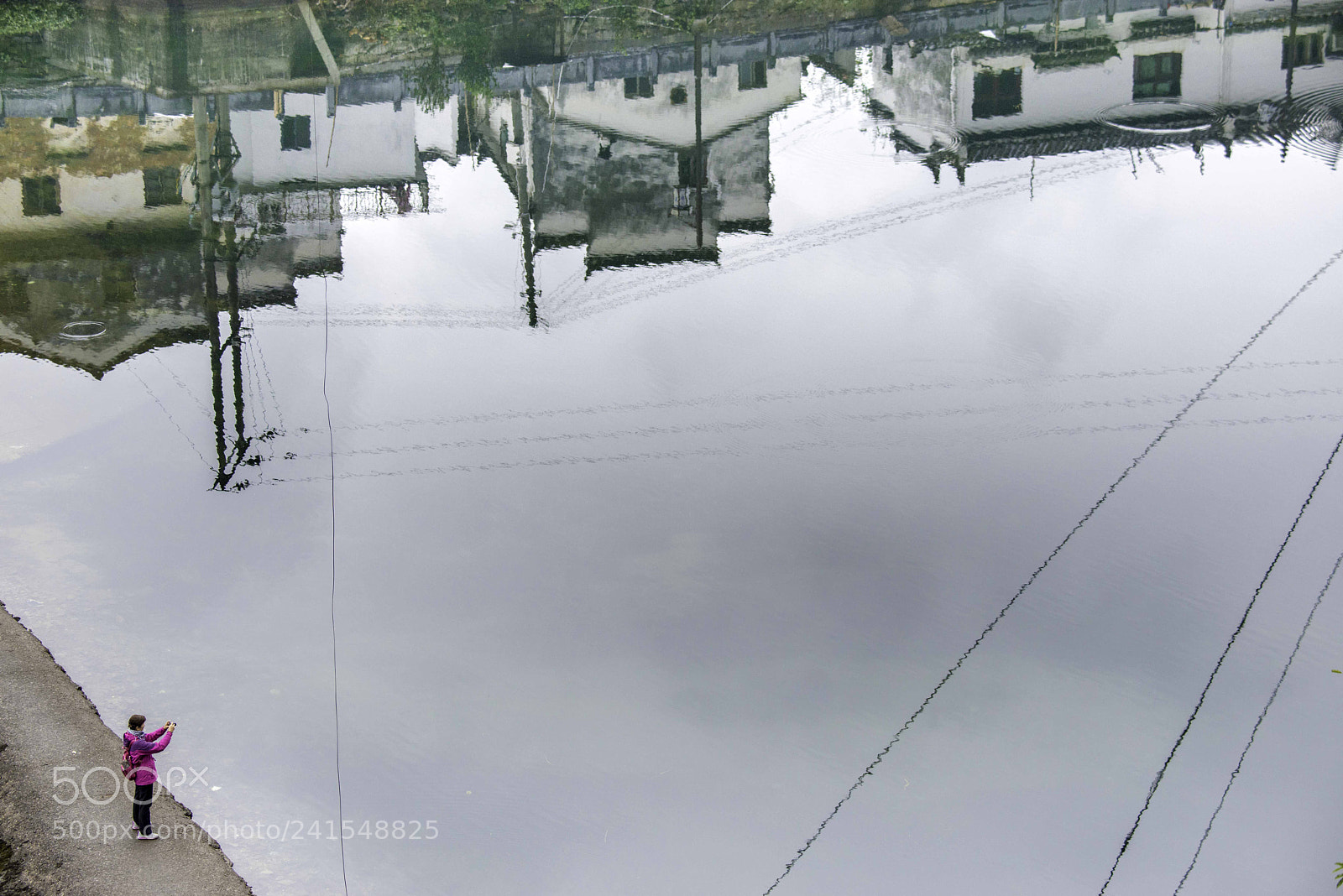 Nikon D800E sample photo. Water village photography