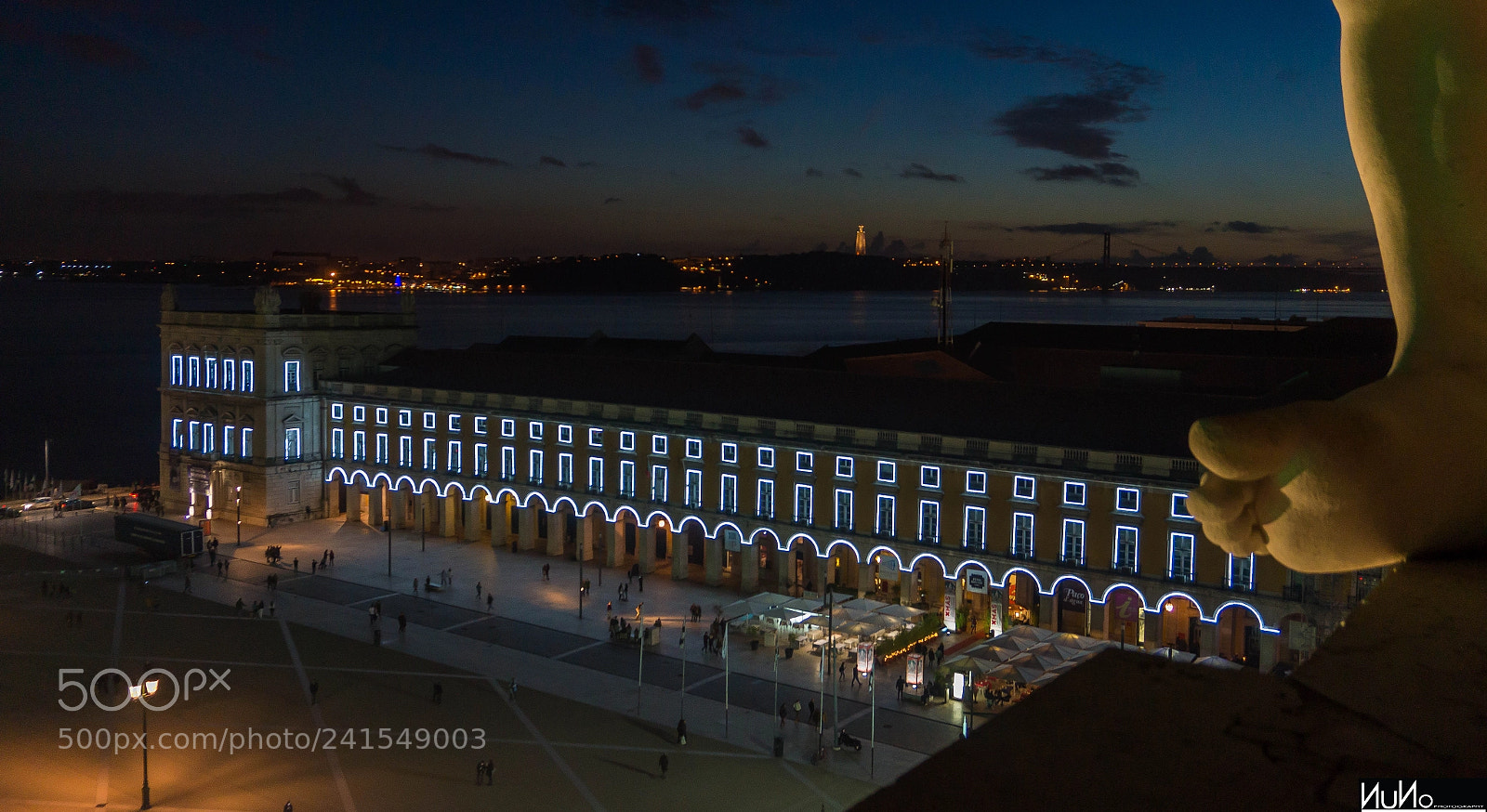 Sony Alpha a5000 (ILCE 5000) sample photo. Lisbon by night photography