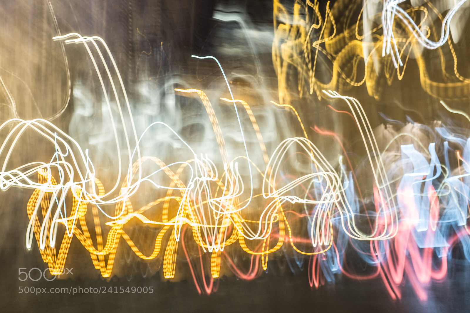 Fujifilm X100S sample photo. Unintentional light painting photography