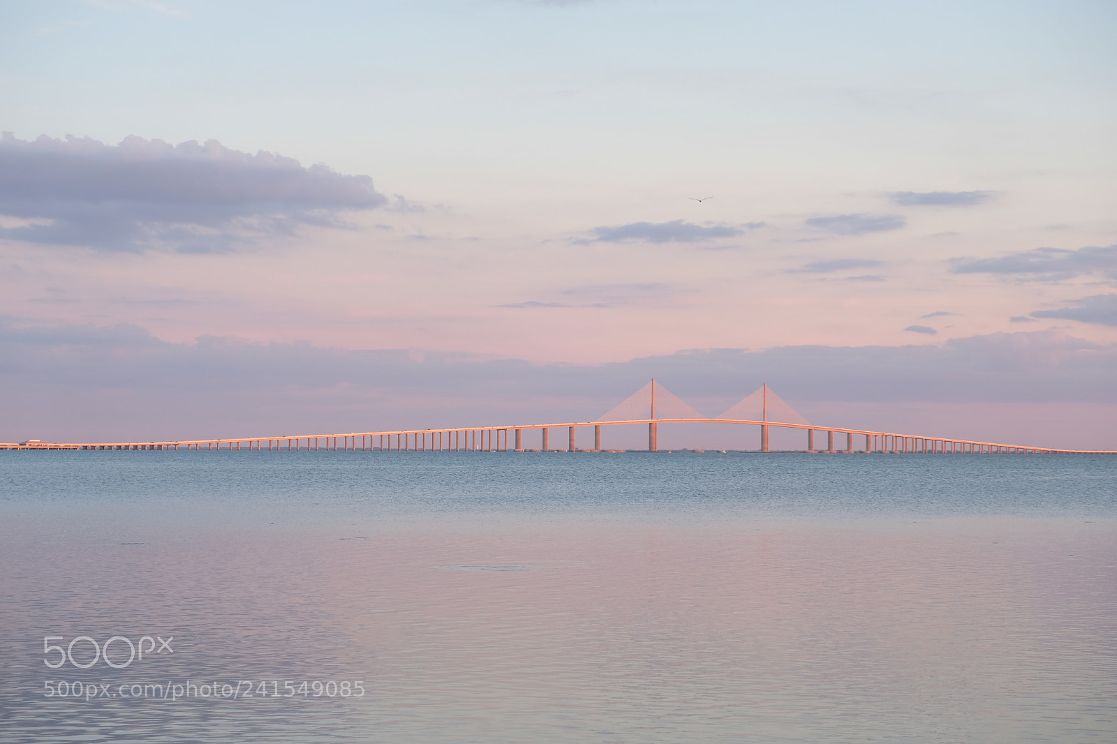 Fujifilm X-E3 sample photo. Skyway bridge at sunset photography