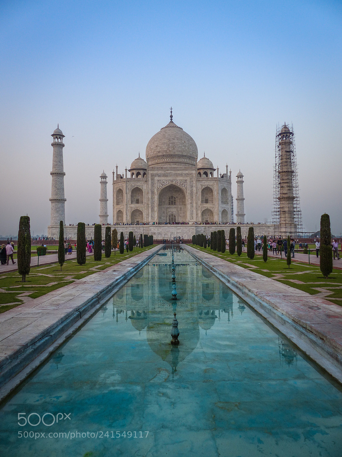 Panasonic Lumix DMC-FZ200 sample photo. Taj mahal photography