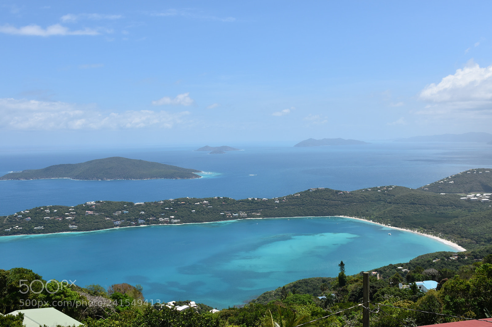 Nikon D5500 sample photo. St thomas bay photography