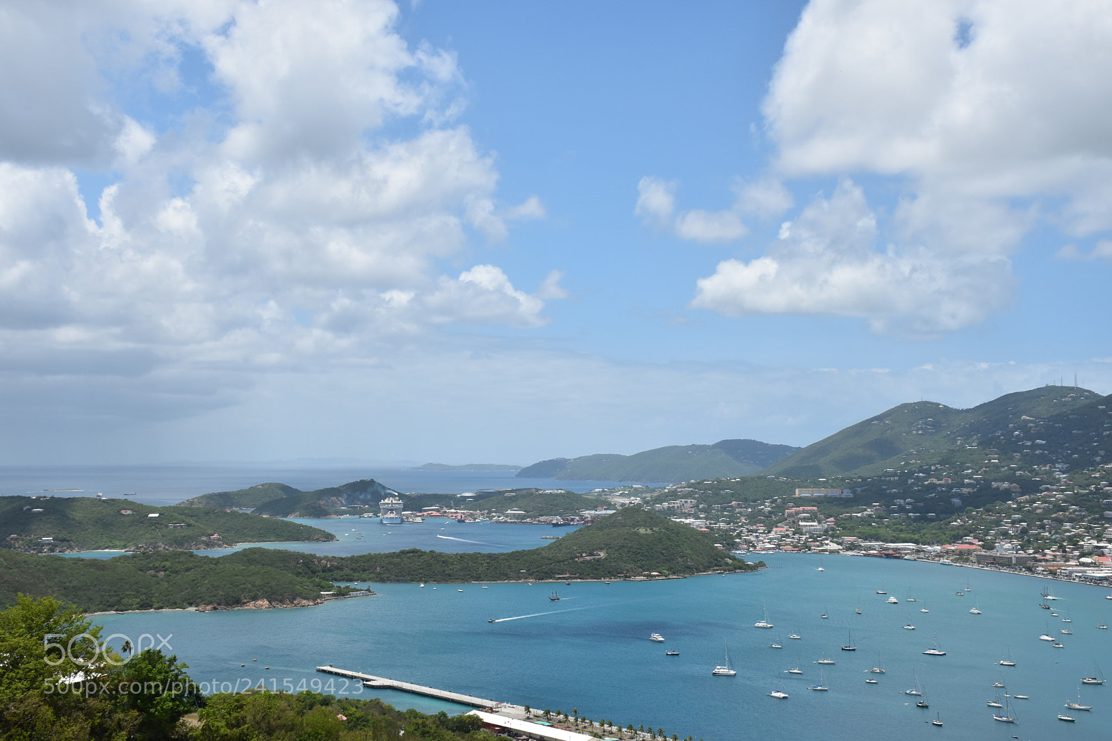 Nikon D5500 sample photo. St. thomas landscape photography