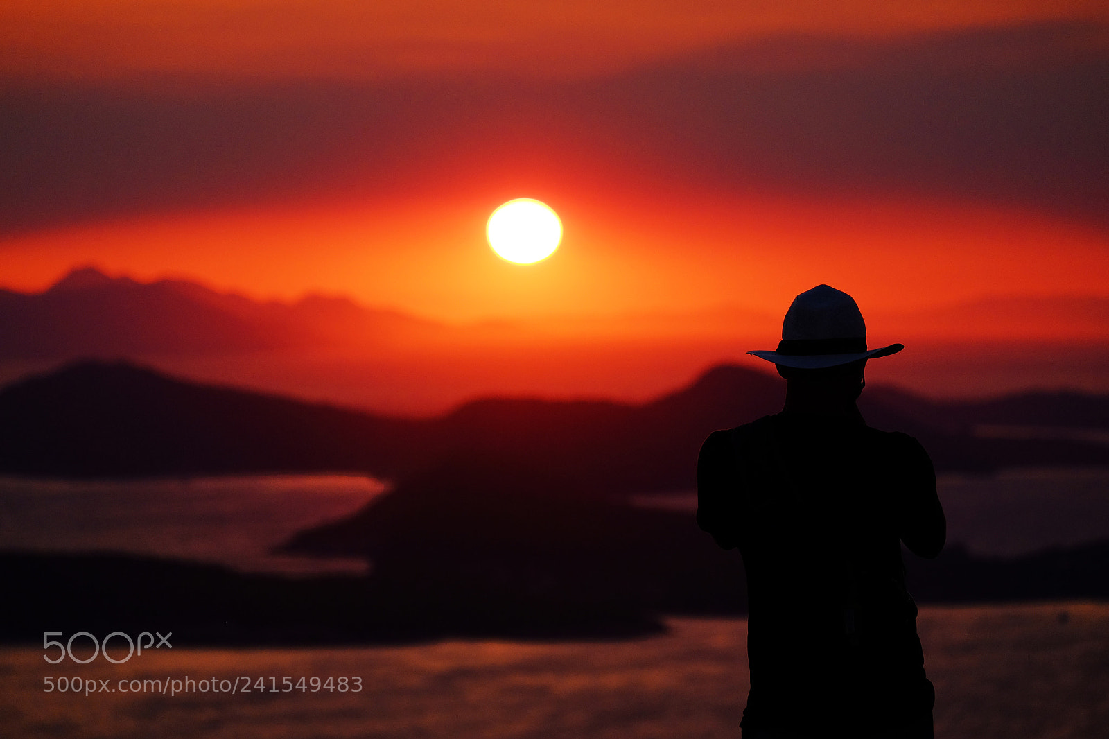 Fujifilm X-T10 sample photo. Sunset sheriff photography