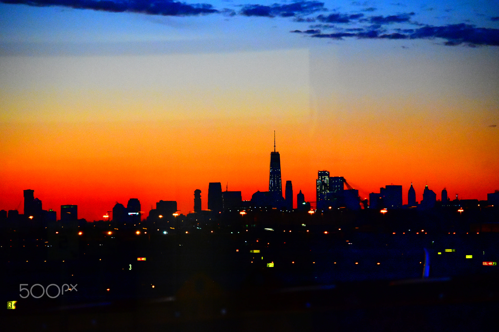Nikon D5500 sample photo. Nyc sunrise photography