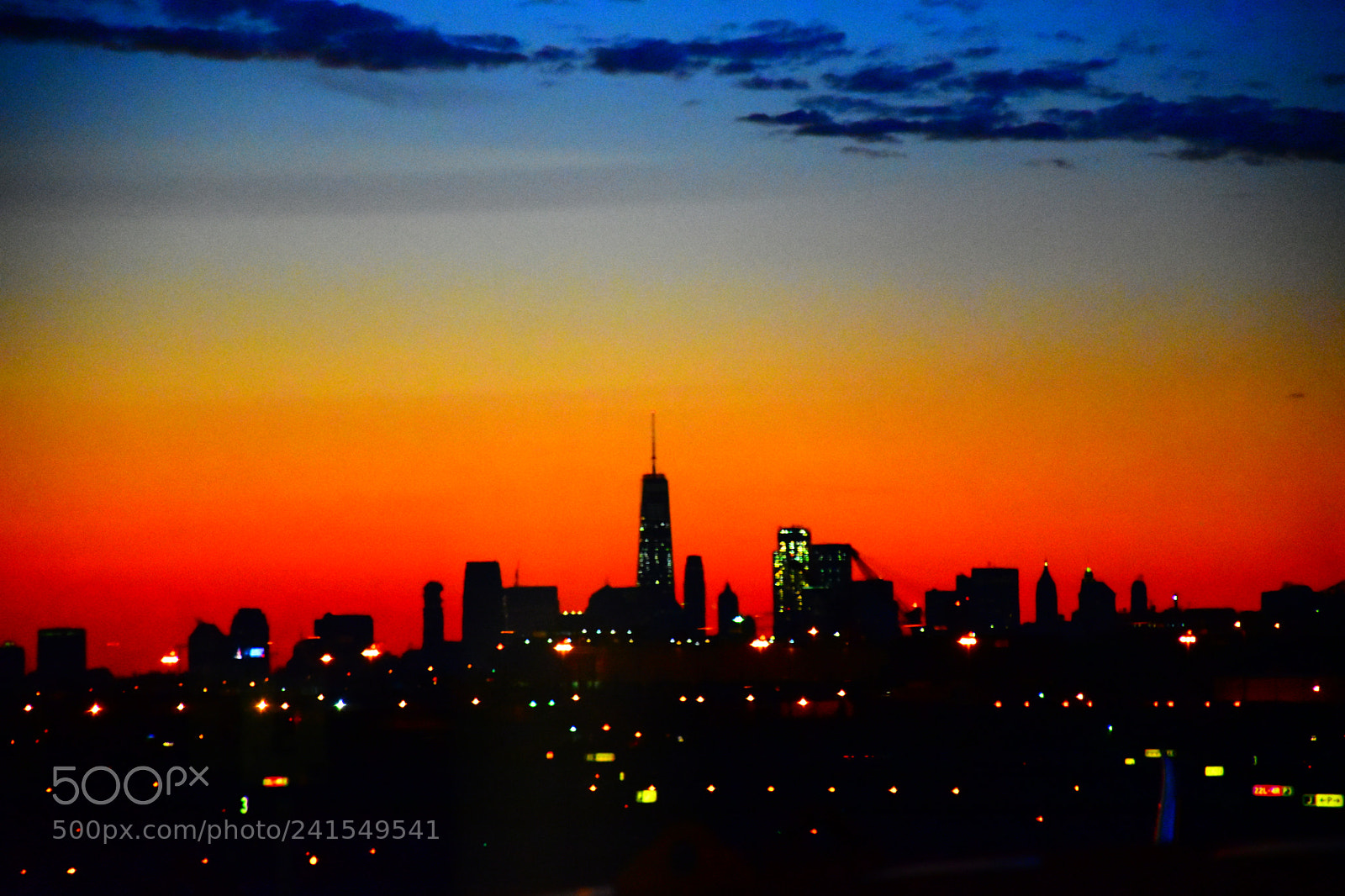 Nikon D5500 sample photo. Nyc sunrise photography