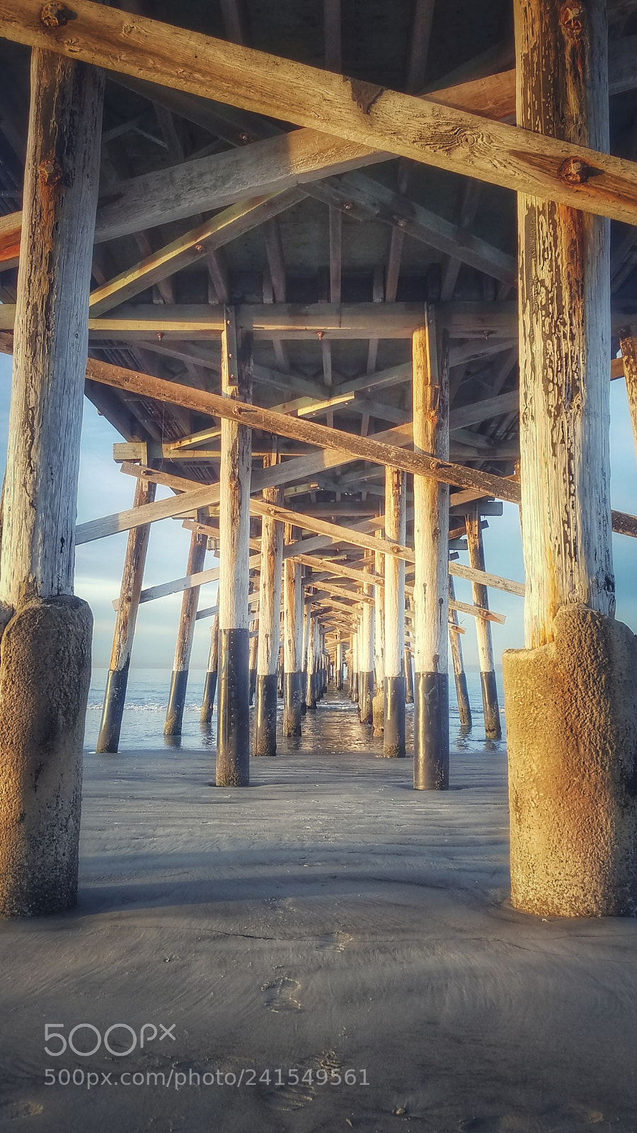 Samsung Galaxy S7 sample photo. Under the boardwalk photography
