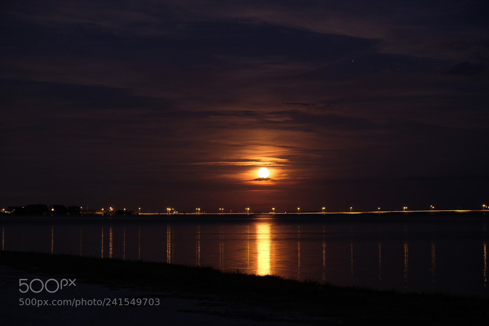 Fujifilm X-E3 sample photo. Moon rise photography