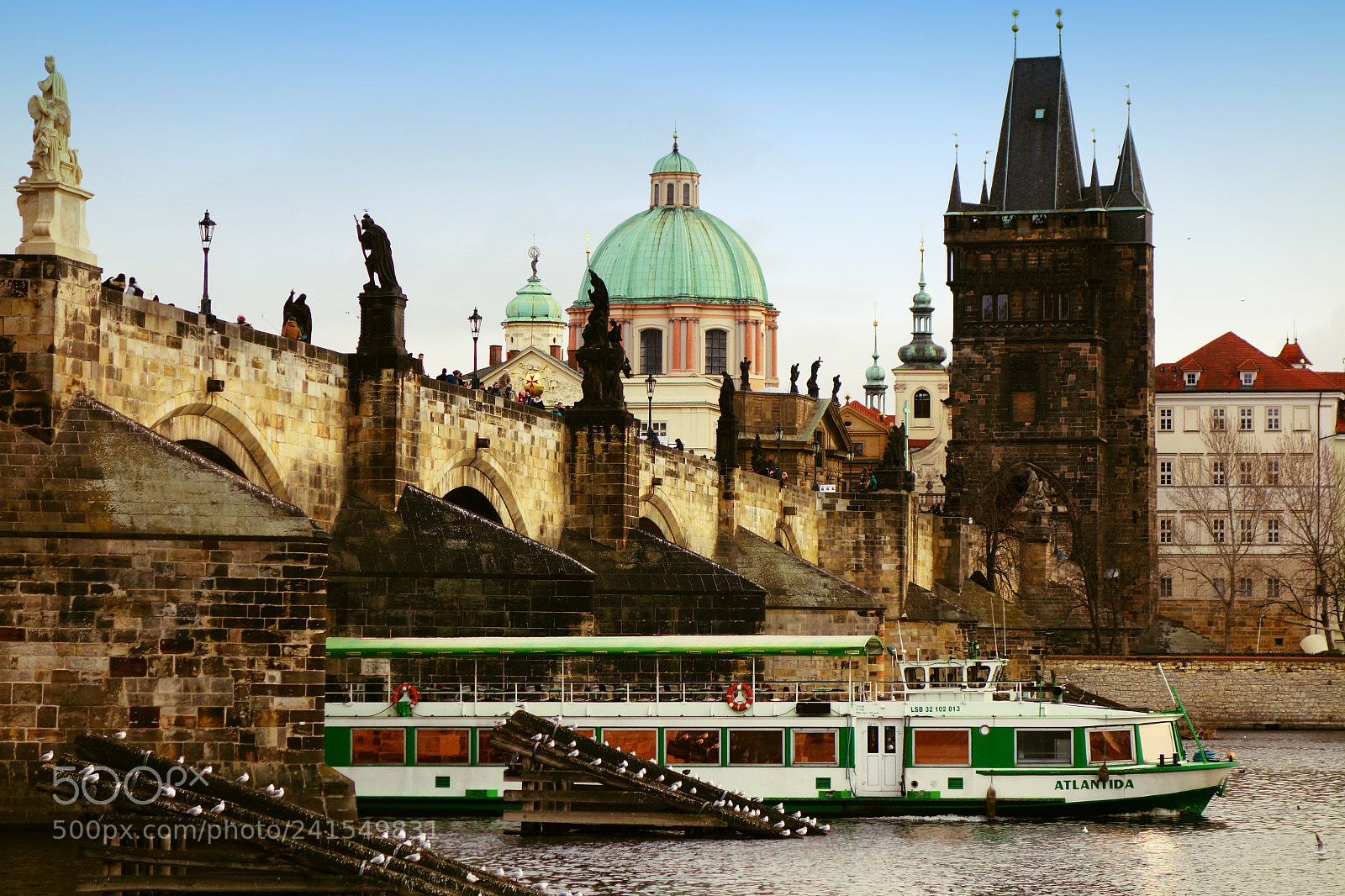 Sony Cyber-shot DSC-RX100 sample photo. Prague photography