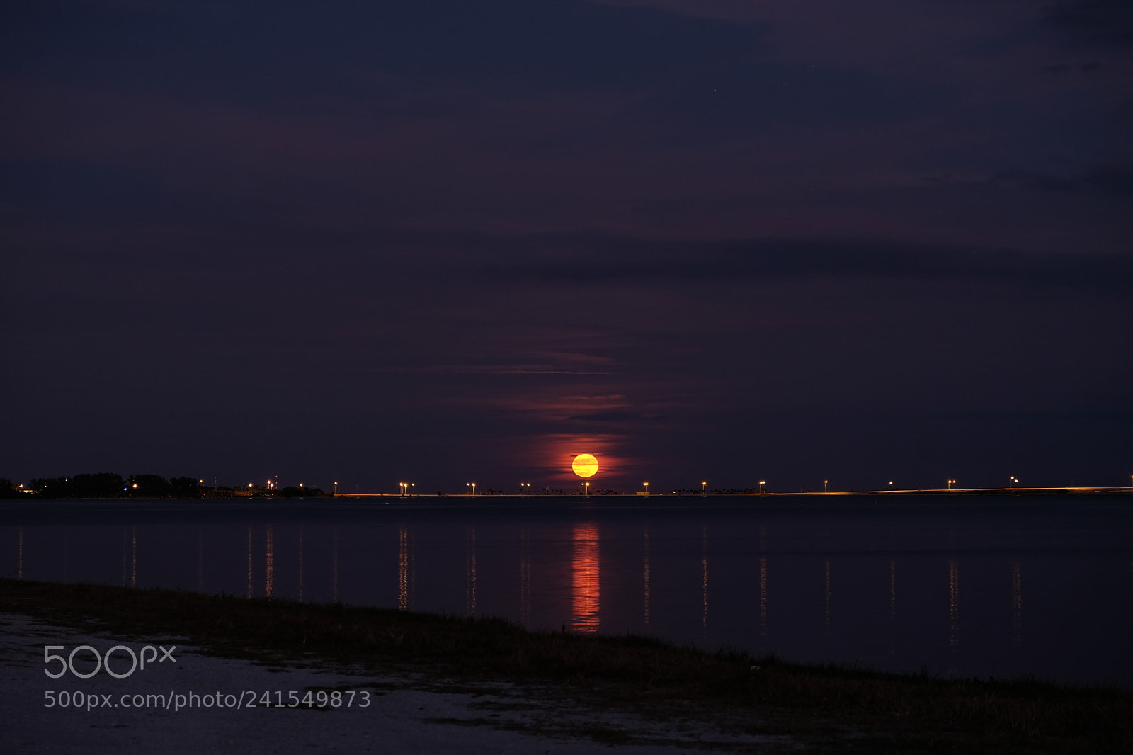 Fujifilm X-E3 sample photo. Moon rise photography